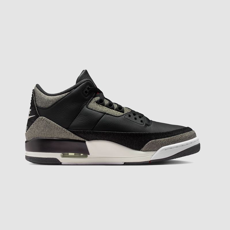 AJ3 x Levi's "Black Denim"