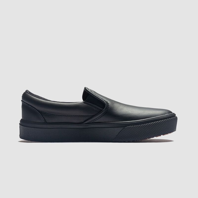 Slip-On MFTM Series III Leather Black/Gum