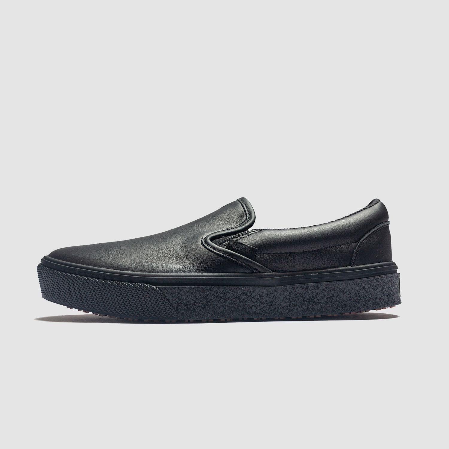 Slip-On MFTM Series III Leather Black/Gum