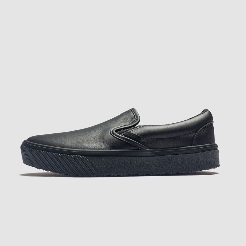 Slip-On MFTM Series III Leather Black/Gum