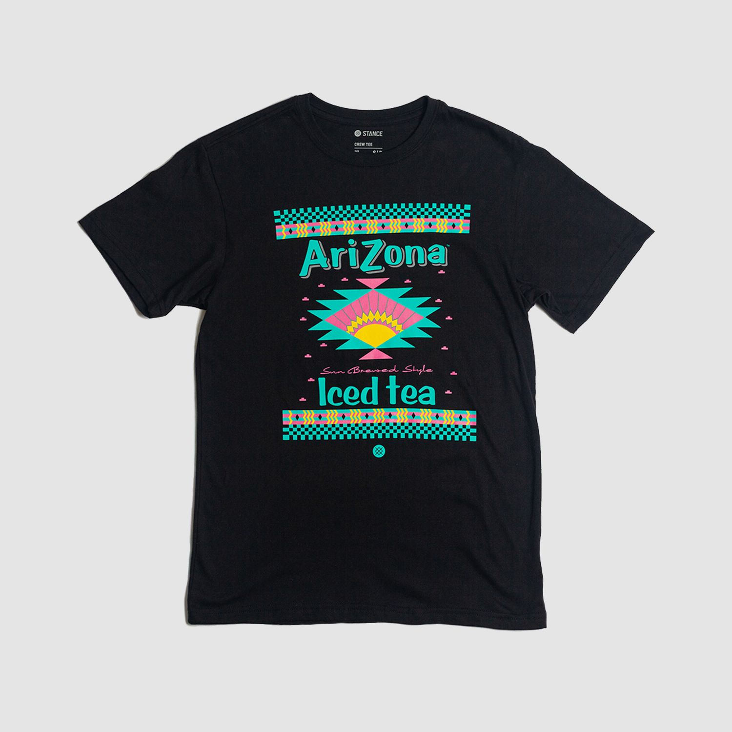 "Arizona" Sunbrewed Black Tee