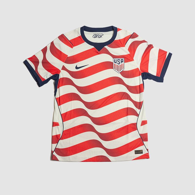 "The Best of U.S." Jersey Red/White