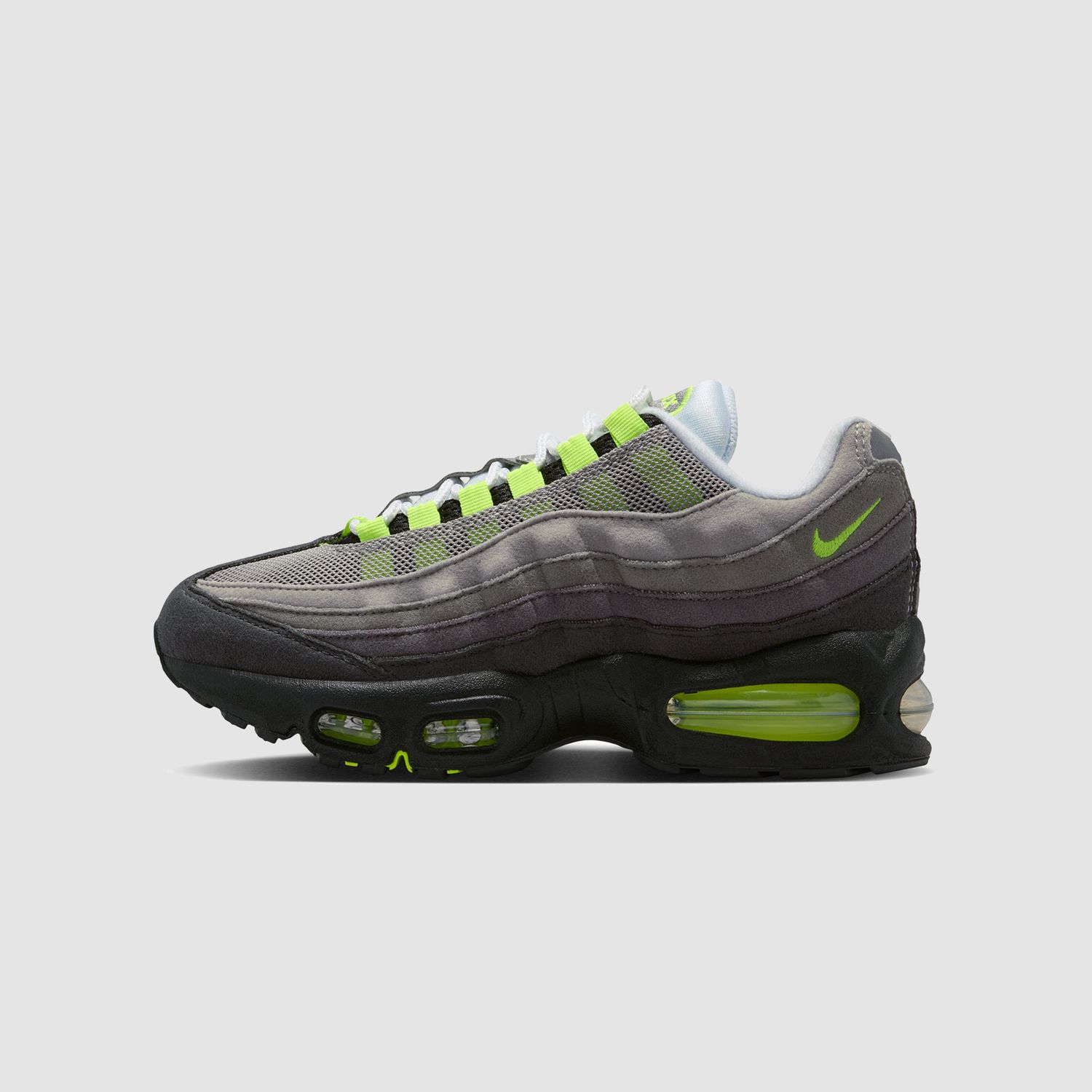 Big Kids' Air Max 95 (GS)  Neon Yellow