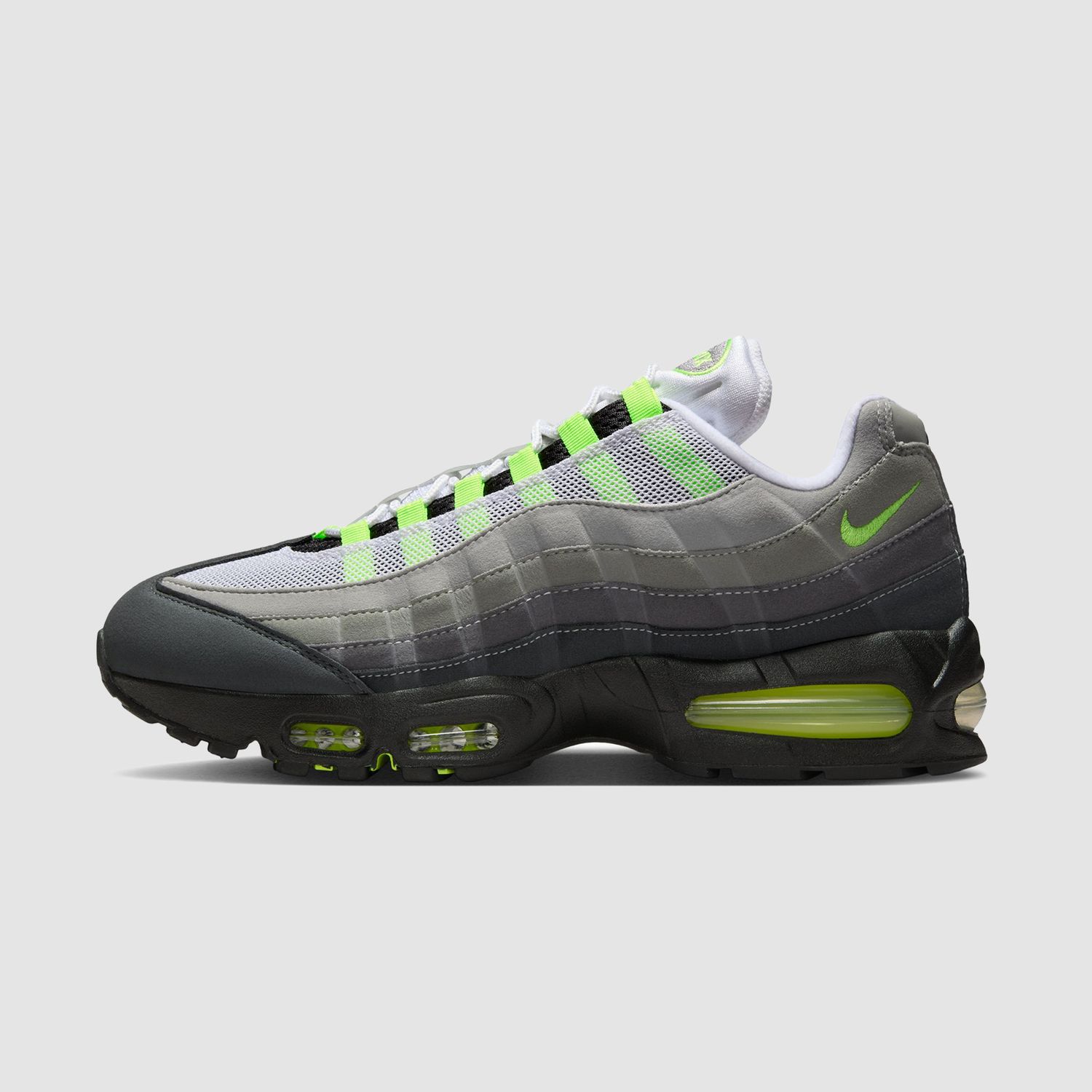 Air Max 95 Big Bubble Neon Yellow