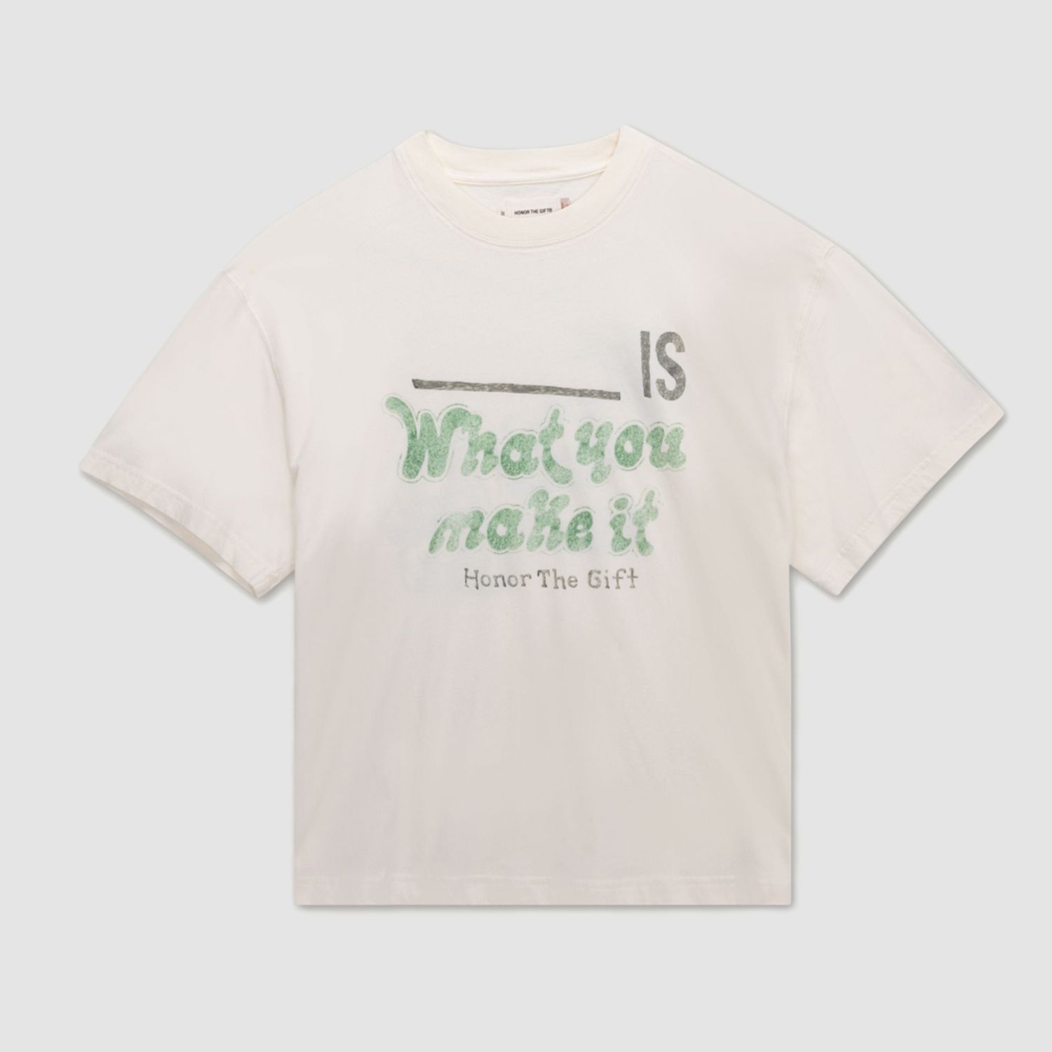 What You Make It Tee White
