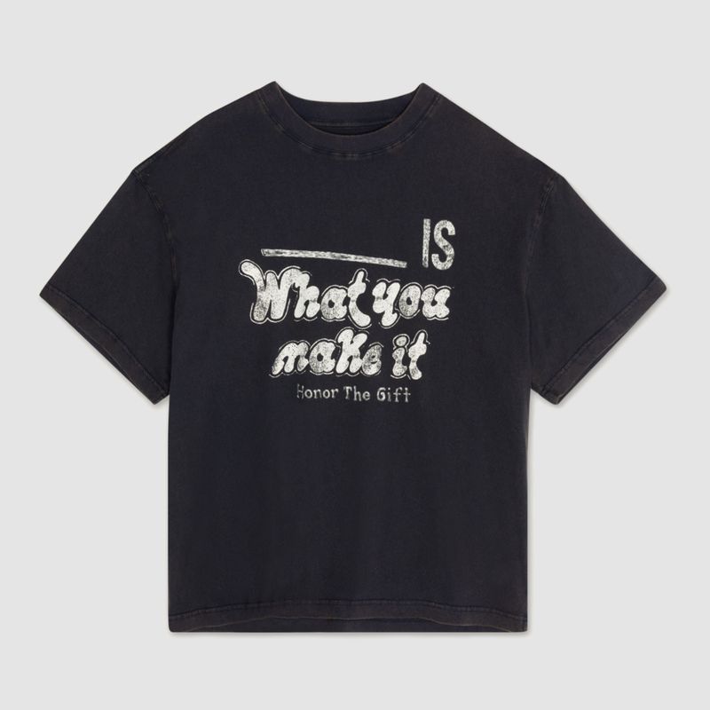 What You Make It Tee Black