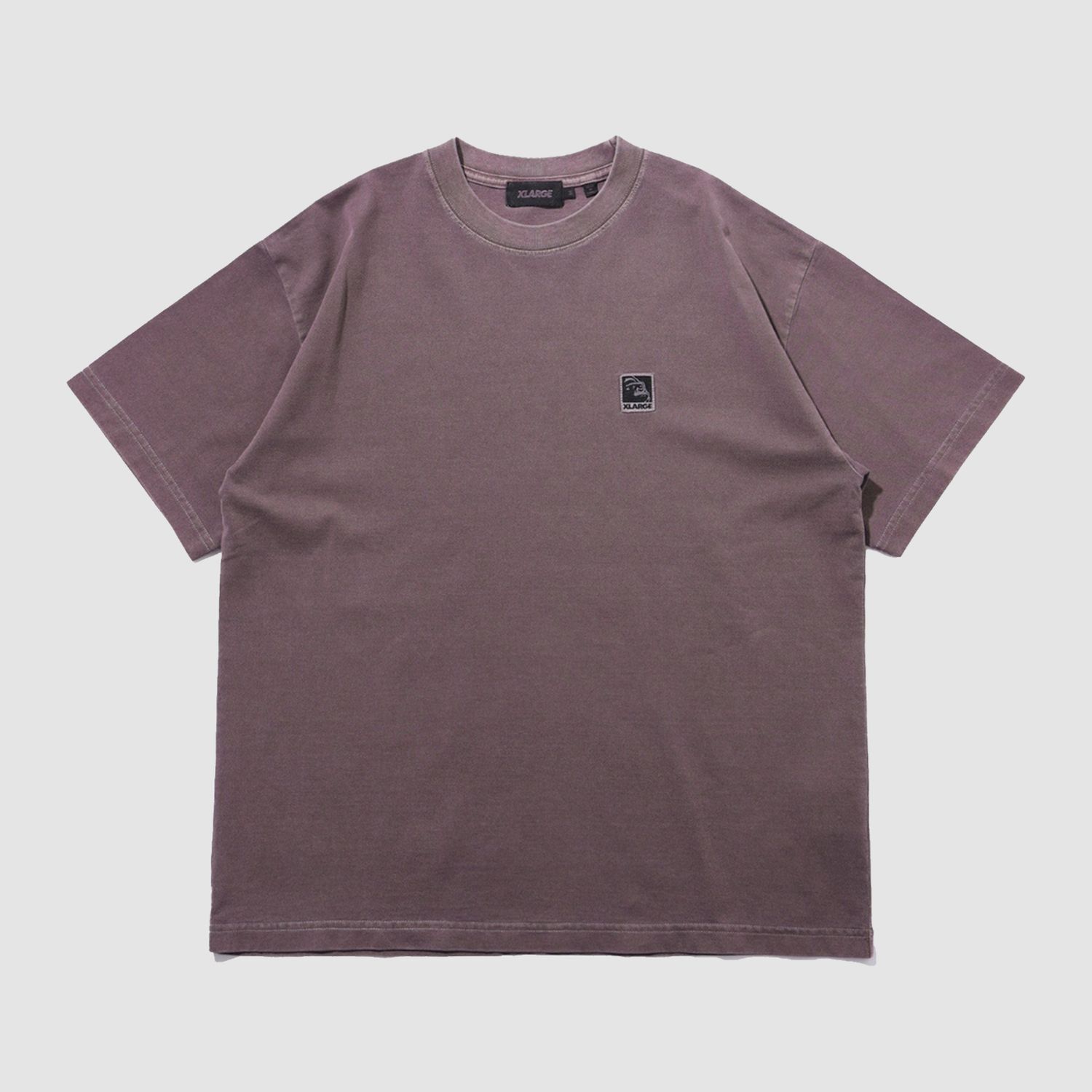 Label Tee Purple