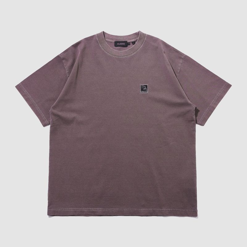 Label Tee Purple