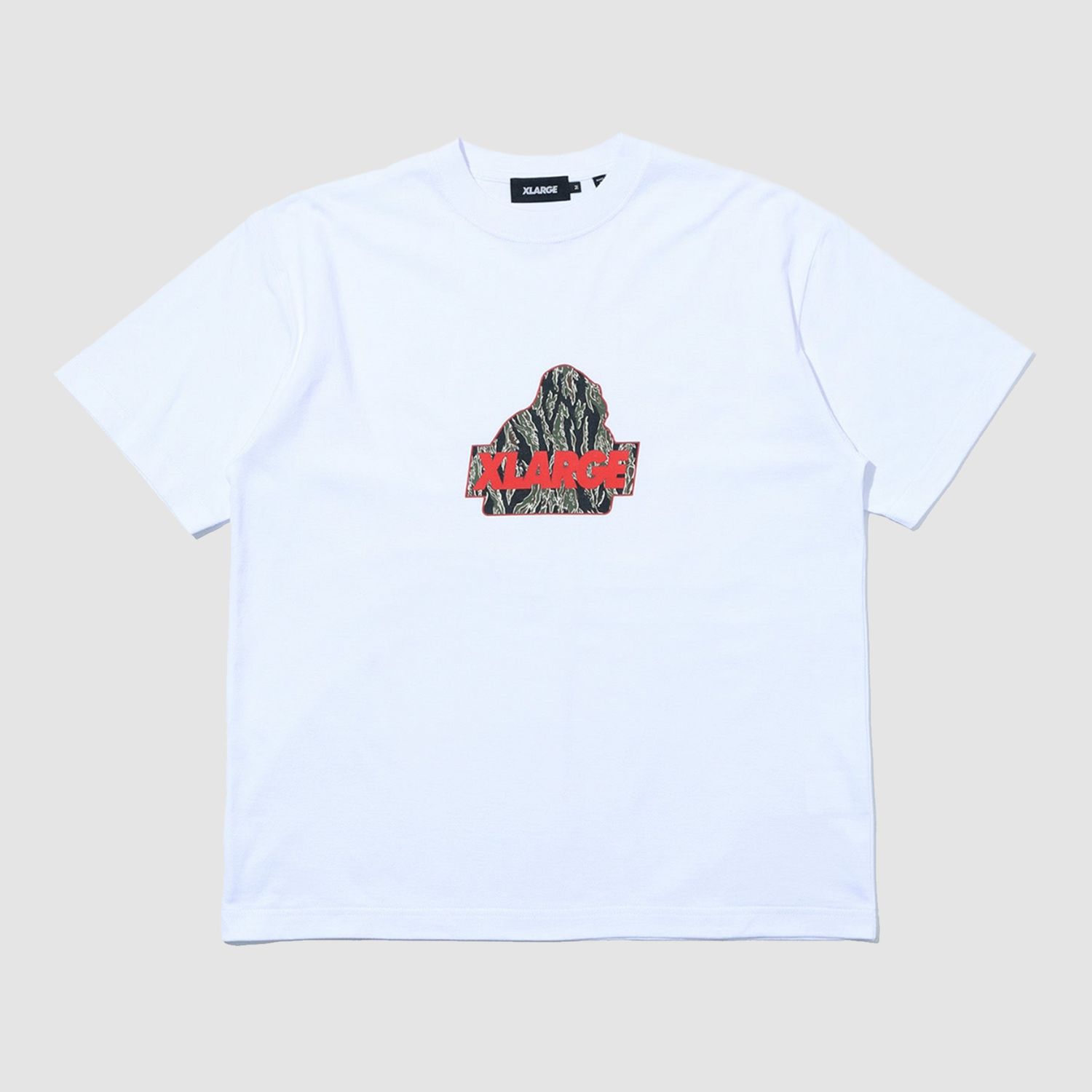 Camo Urban Logo Tee White