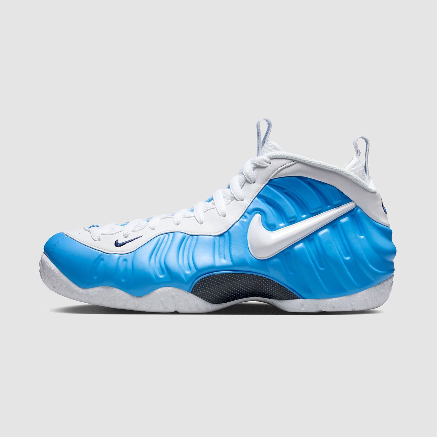 Air Foamposite Pro University Blue/White
