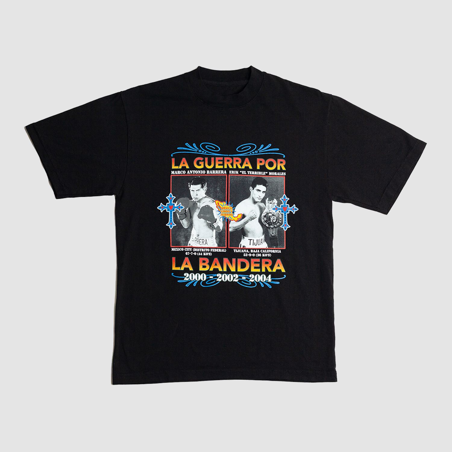 La Guerra Por La Bandera Tee Black