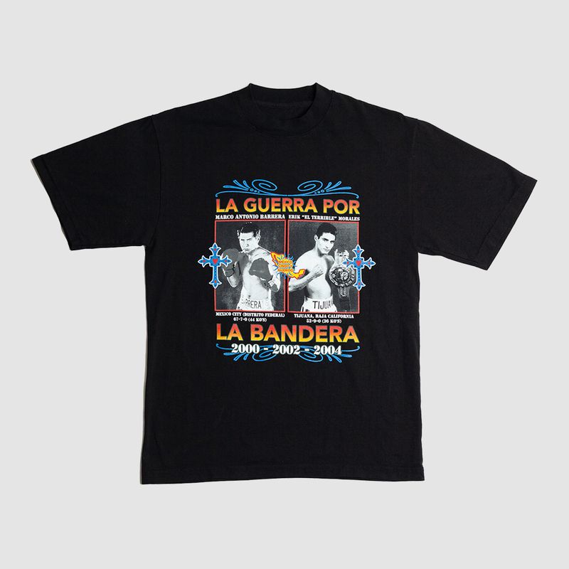 La Guerra Por La Bandera Tee Black