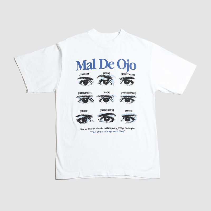 Mal De Ojo Tee White