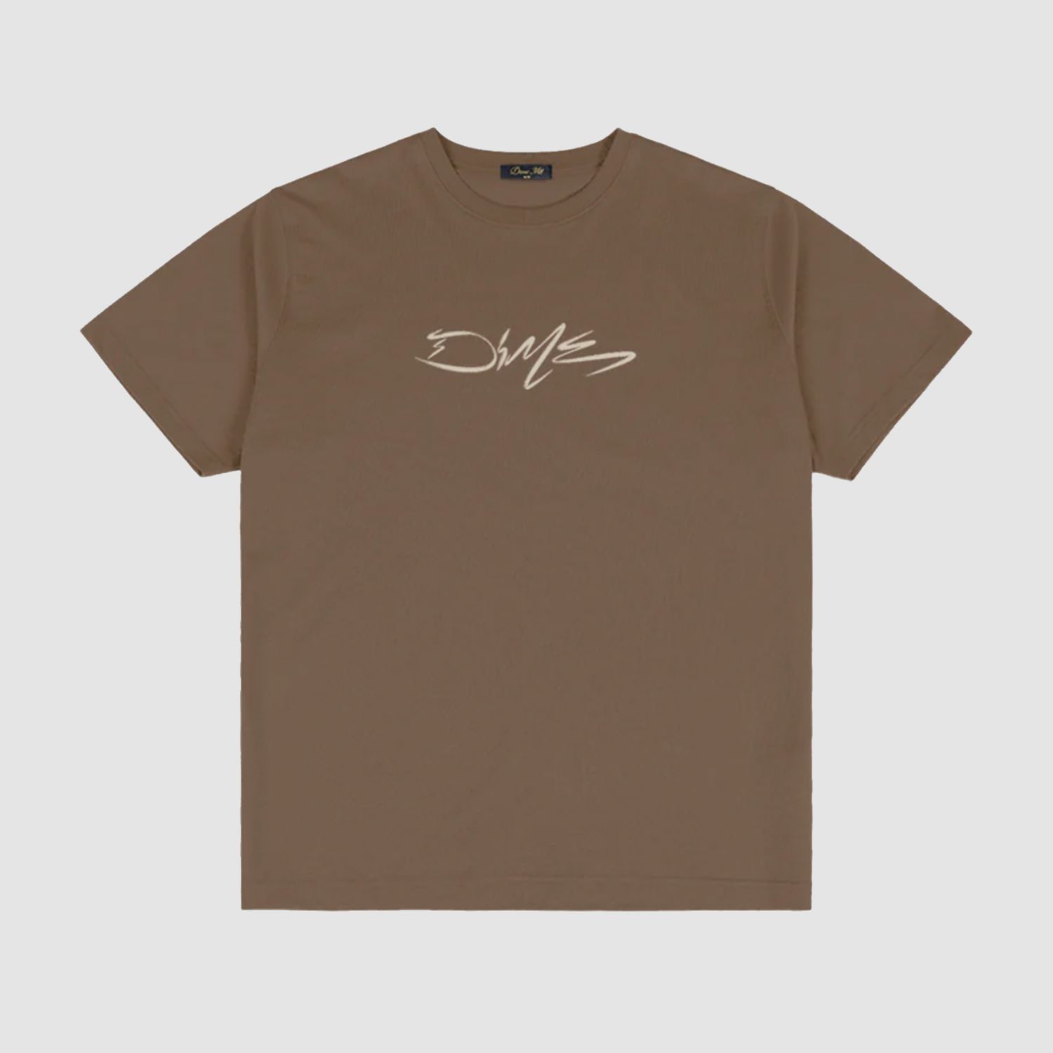 Scribble T-Shirt Chocolate