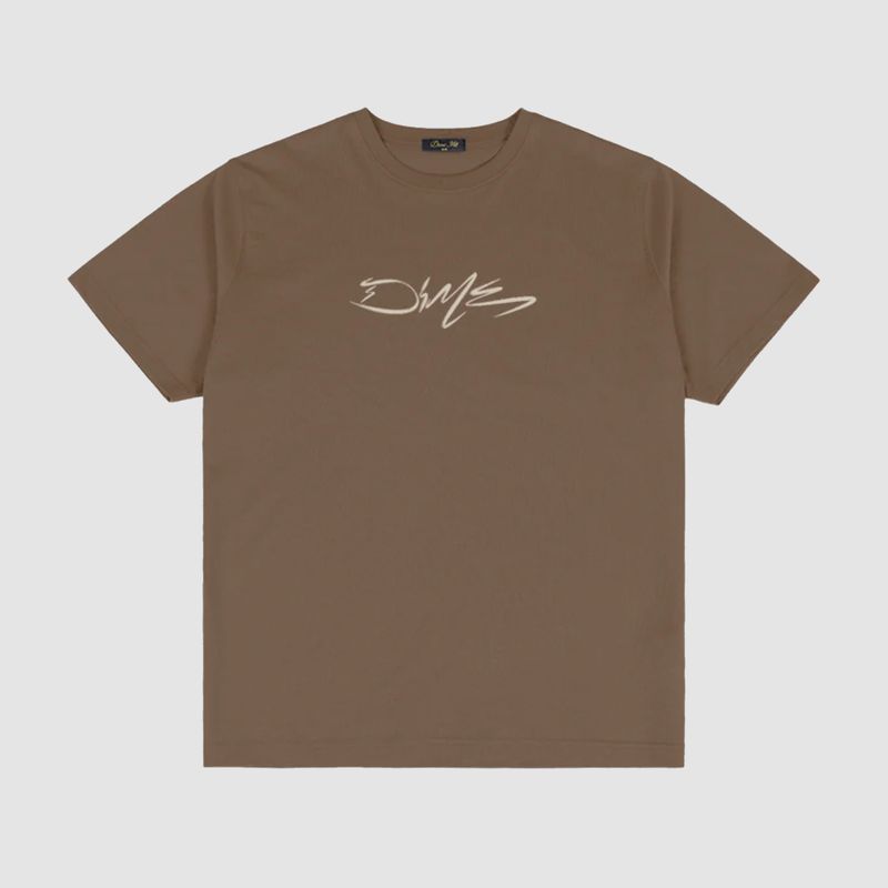 Scribble T-Shirt Chocolate