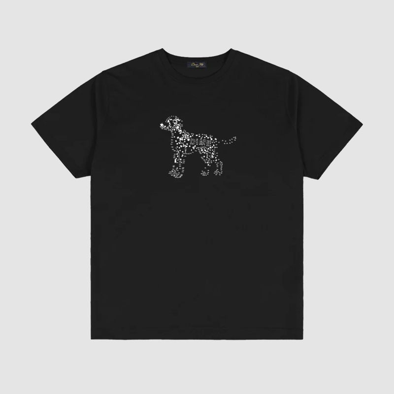 Dots T-Shirt Black