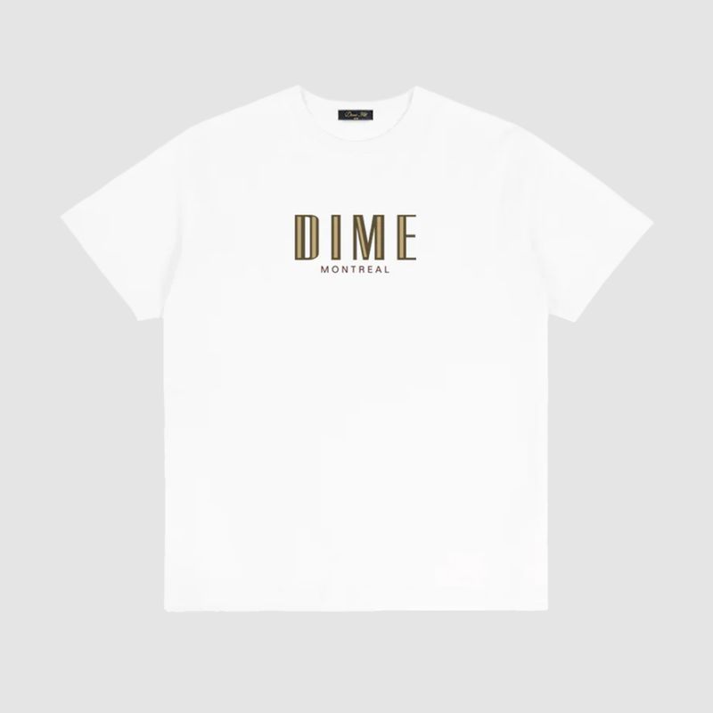 Blocks T-Shirt White