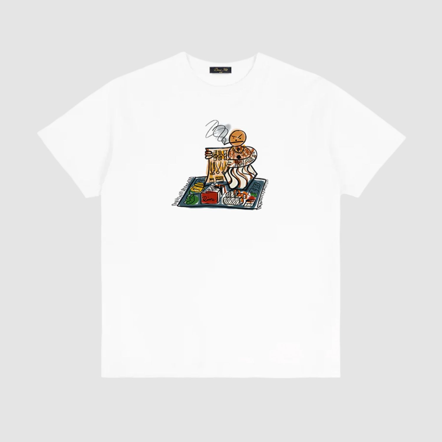 Snackman Dealer T-Shirt White