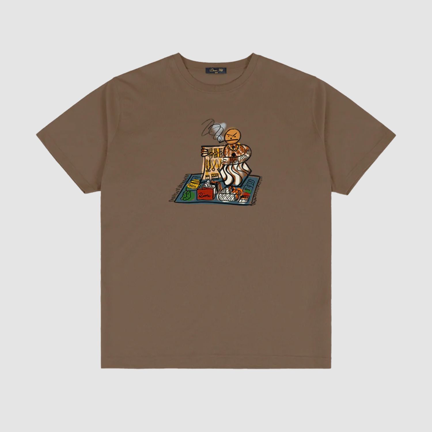 Snackman Dealer T-Shirt Chocolate