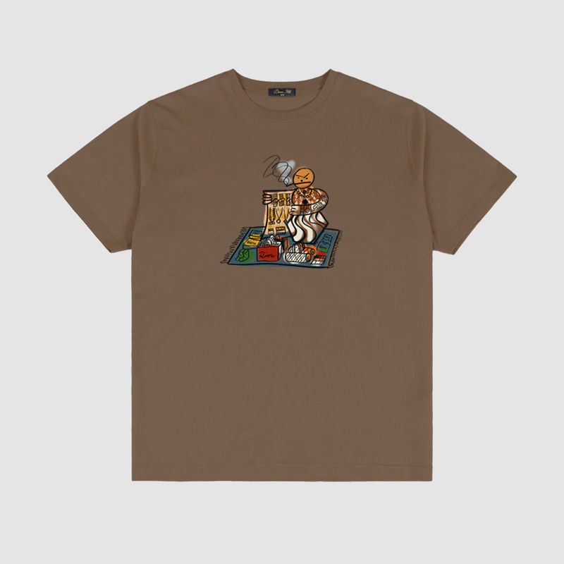 Snackman Dealer T-Shirt Chocolate