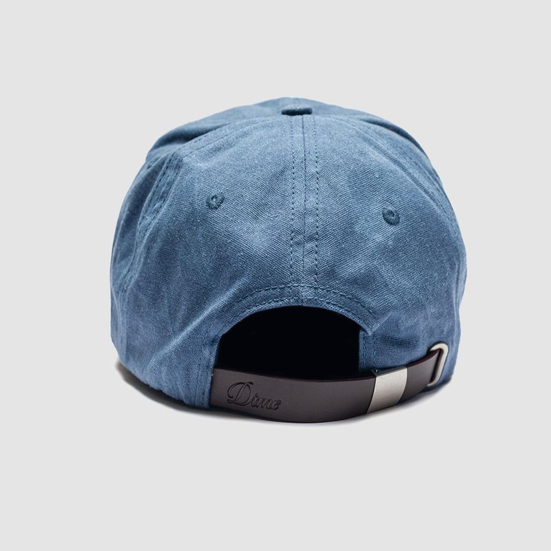 Waxed Worker Cap Blue