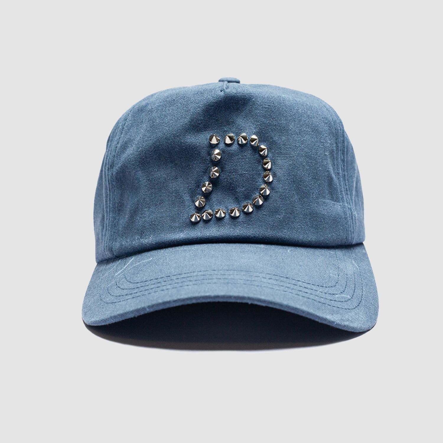 Waxed Worker Cap Blue