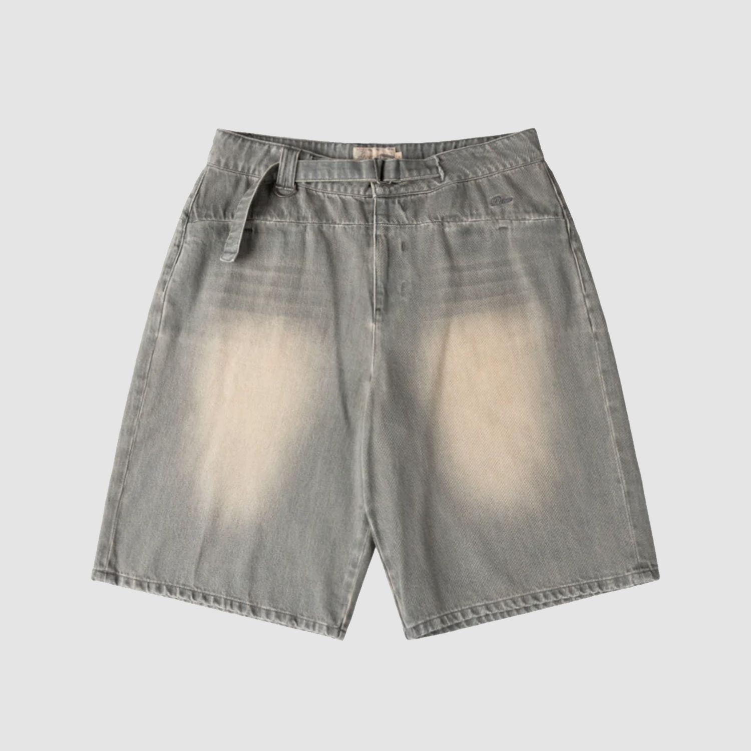 Tech Denim Shorts  Sandblasted Desert