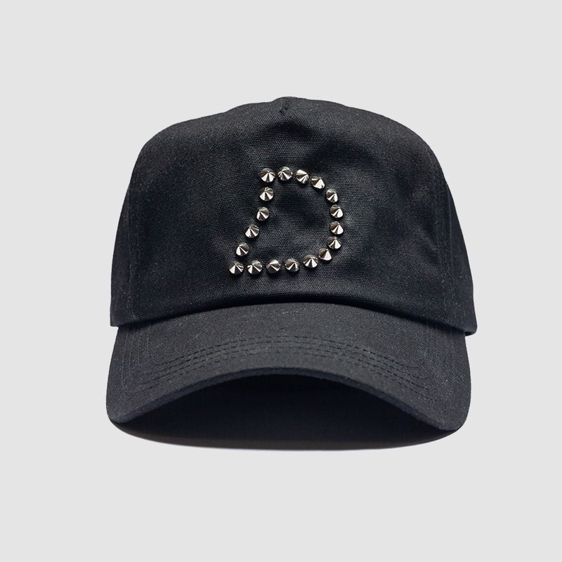 Washed Worker Cap Black