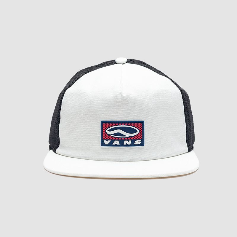 Sidestripe Unstructured Hat Marshmellow