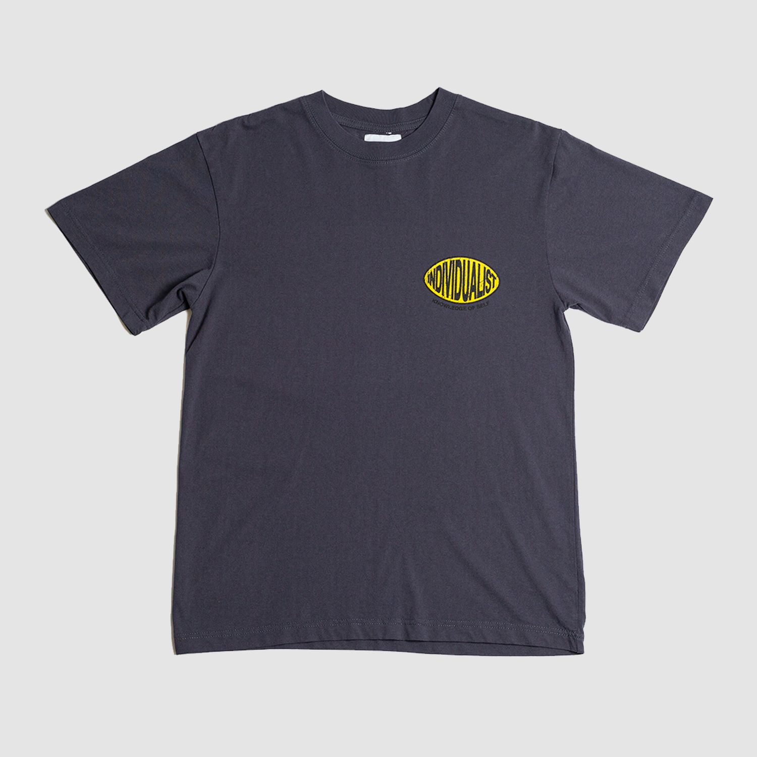 Oval Patch SS Tee Vintage Navy
