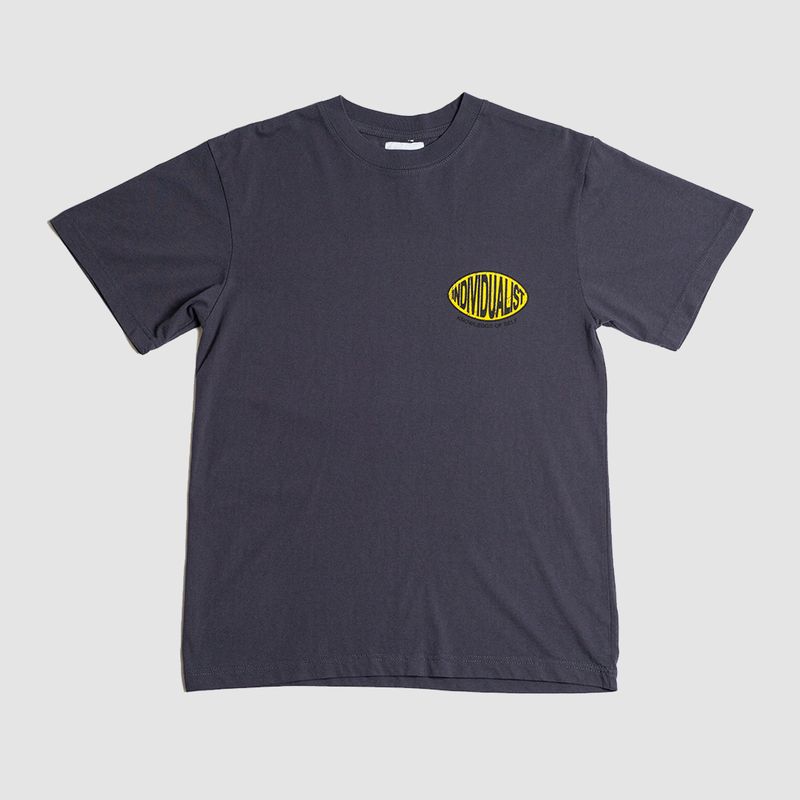 Oval Patch SS Tee Vintage Navy