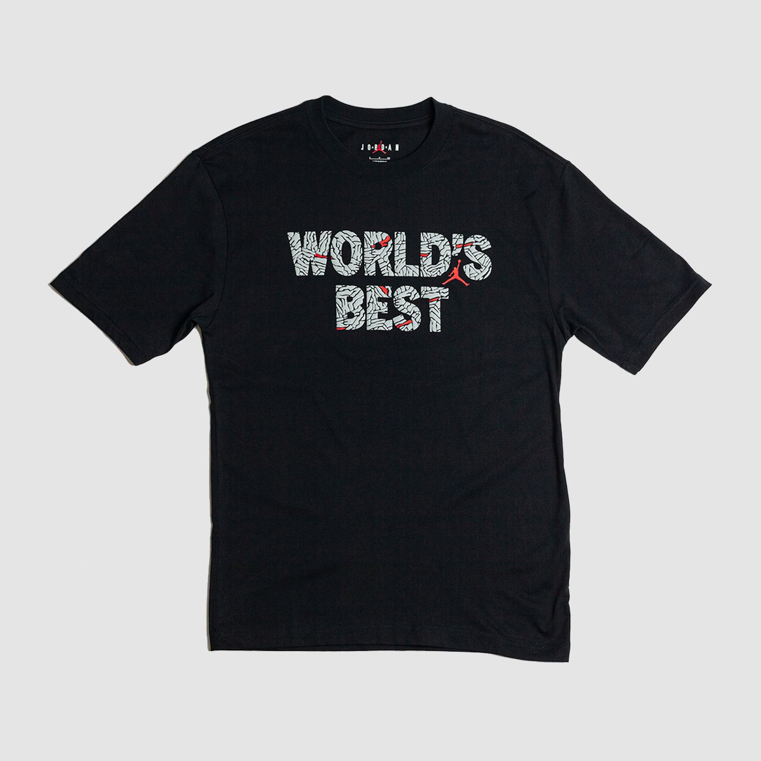 “World's Best" Tee Black