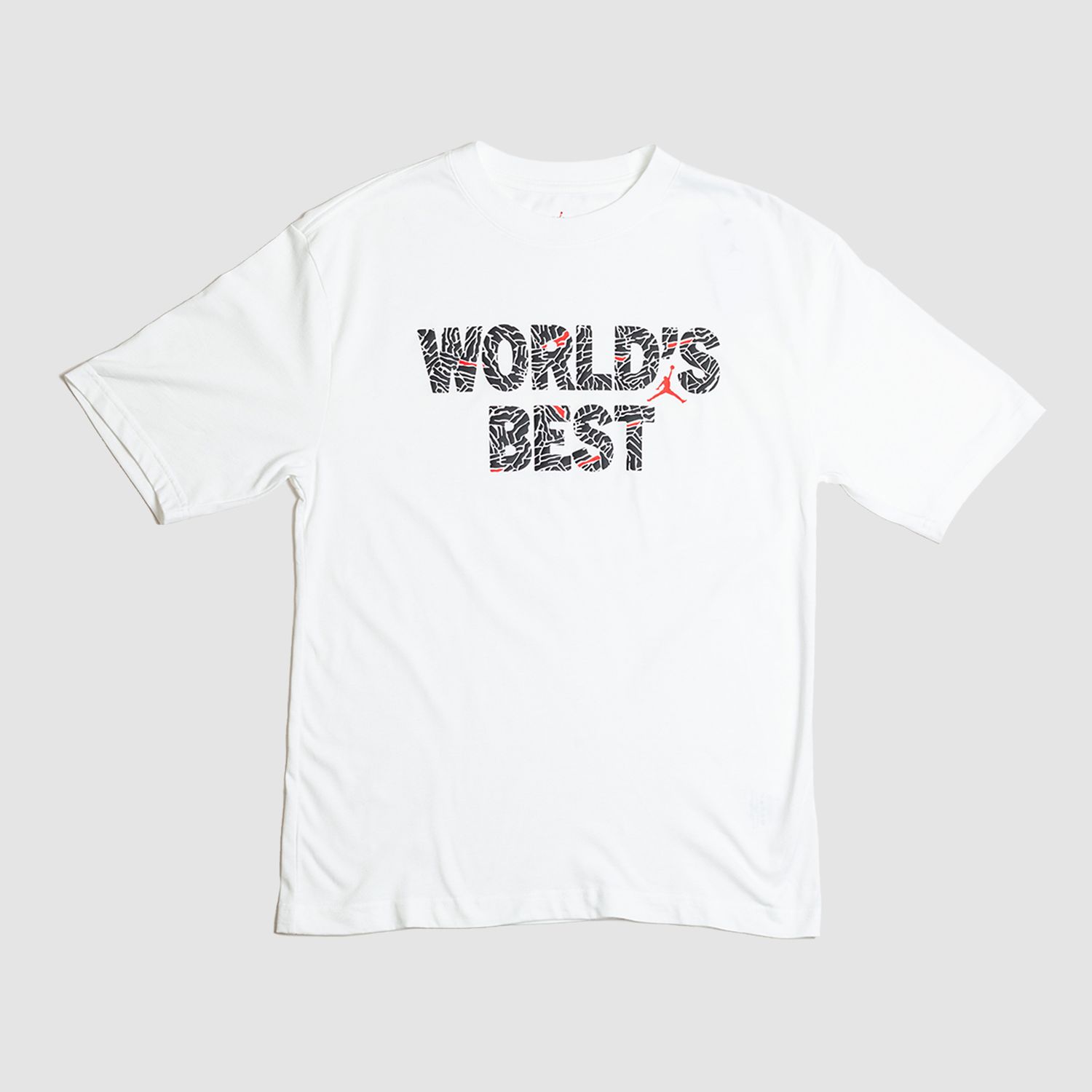 “World's Best" Tee White