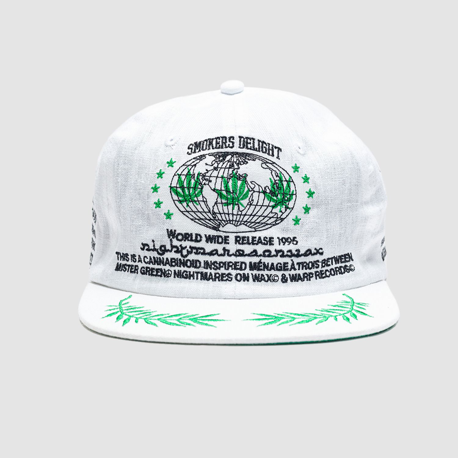 Worldwide Cap 'Smokers Delight' White