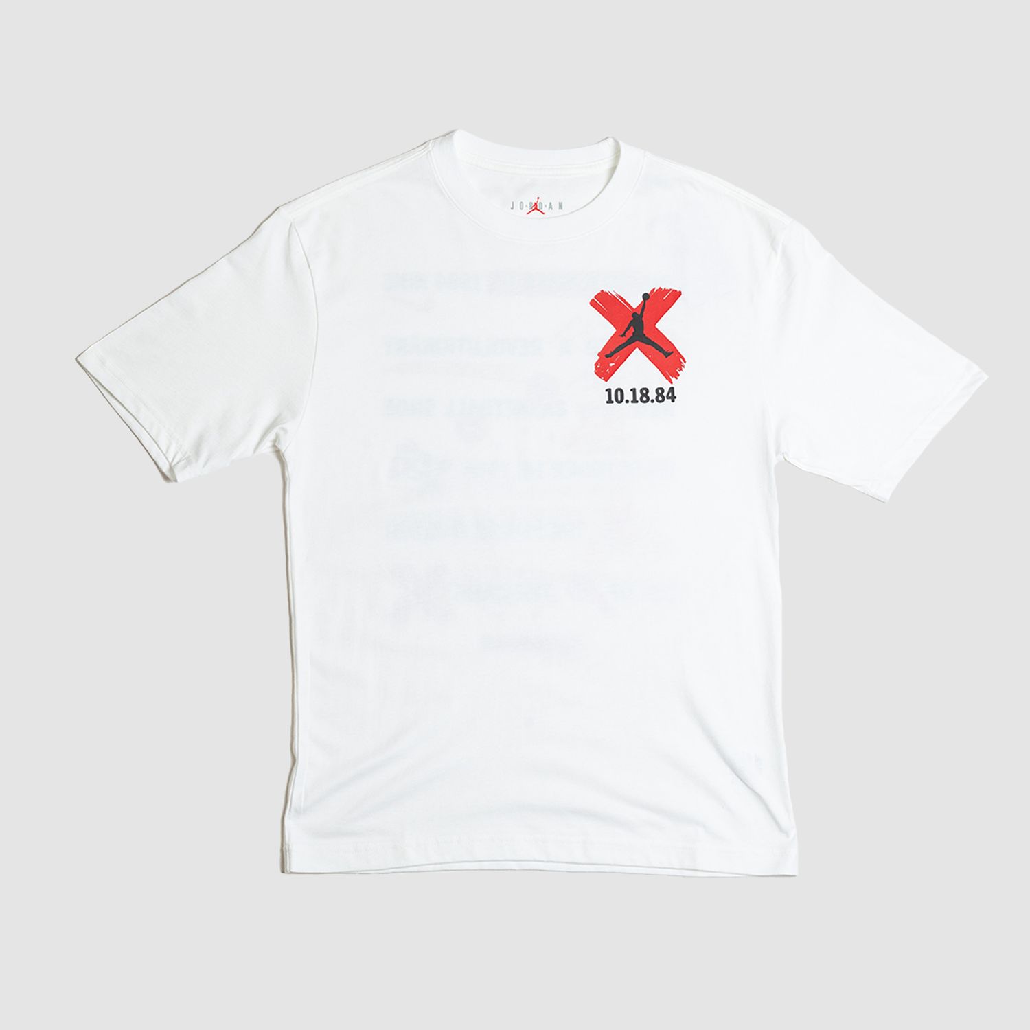 Banned Graphic Tee White
