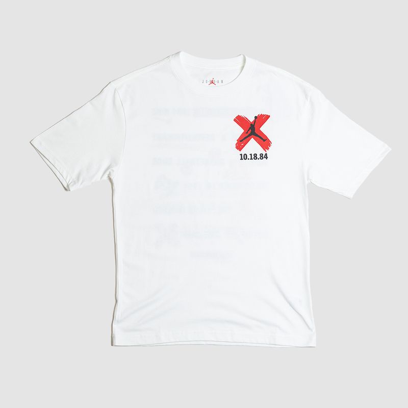 Banned Graphic Tee White