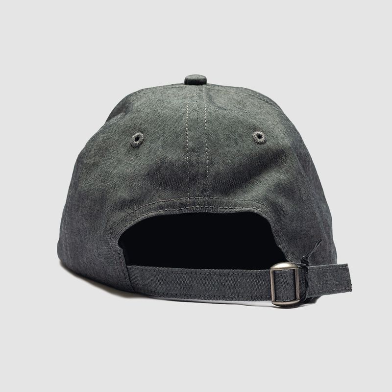 Signature 6 Panel Hat Black