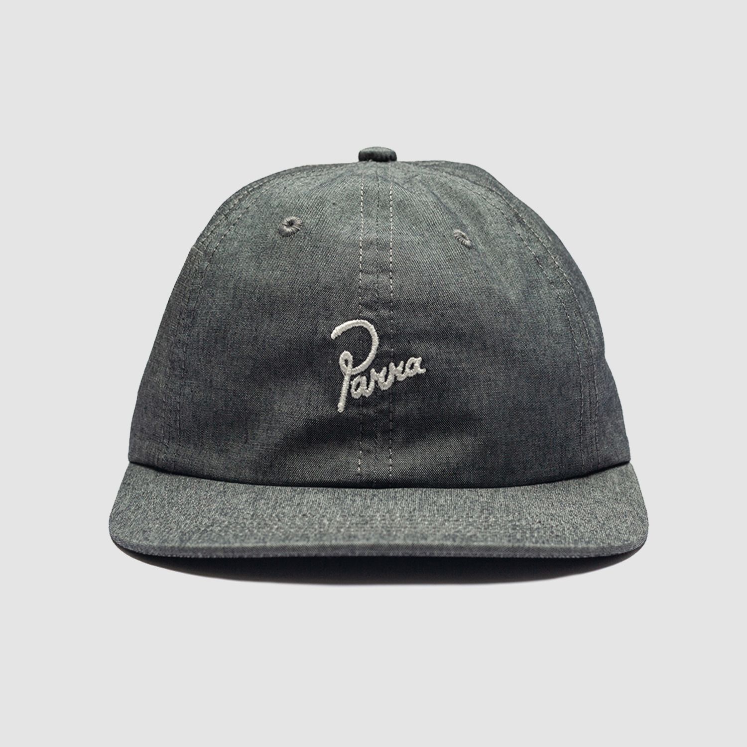 Signature 6 Panel Hat Black