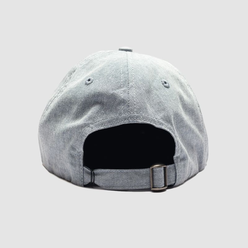 Signature 6 Panel Blue Hat
