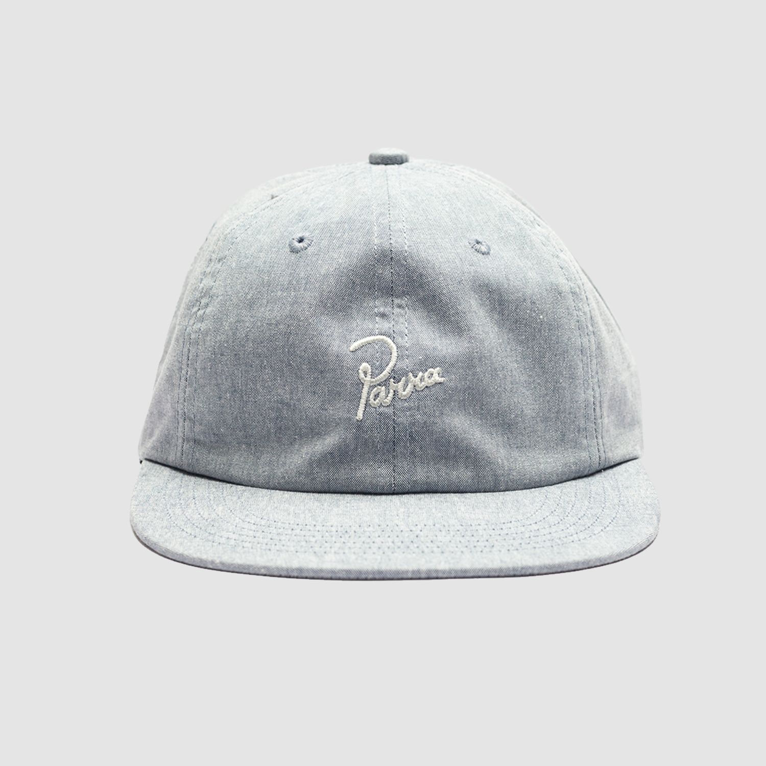 Signature 6 Panel Blue Hat