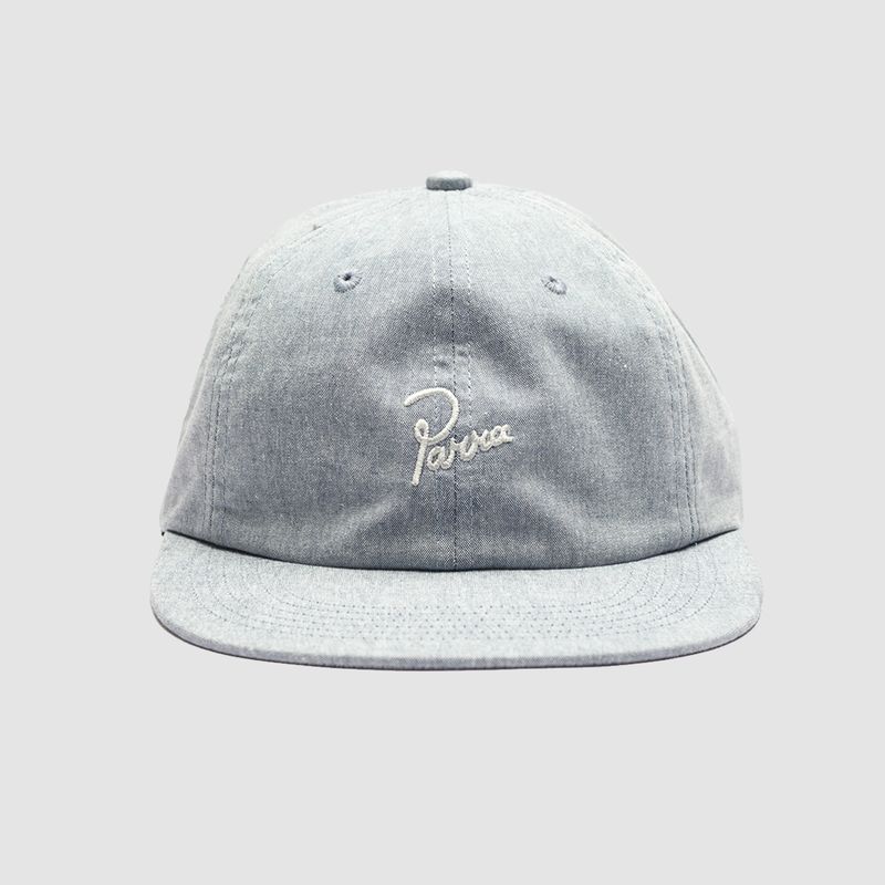Signature 6 Panel Blue Hat