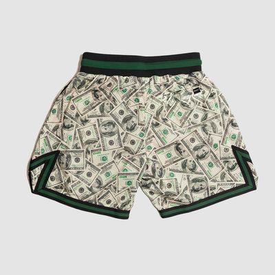 Money Arc Game Shorts Multi