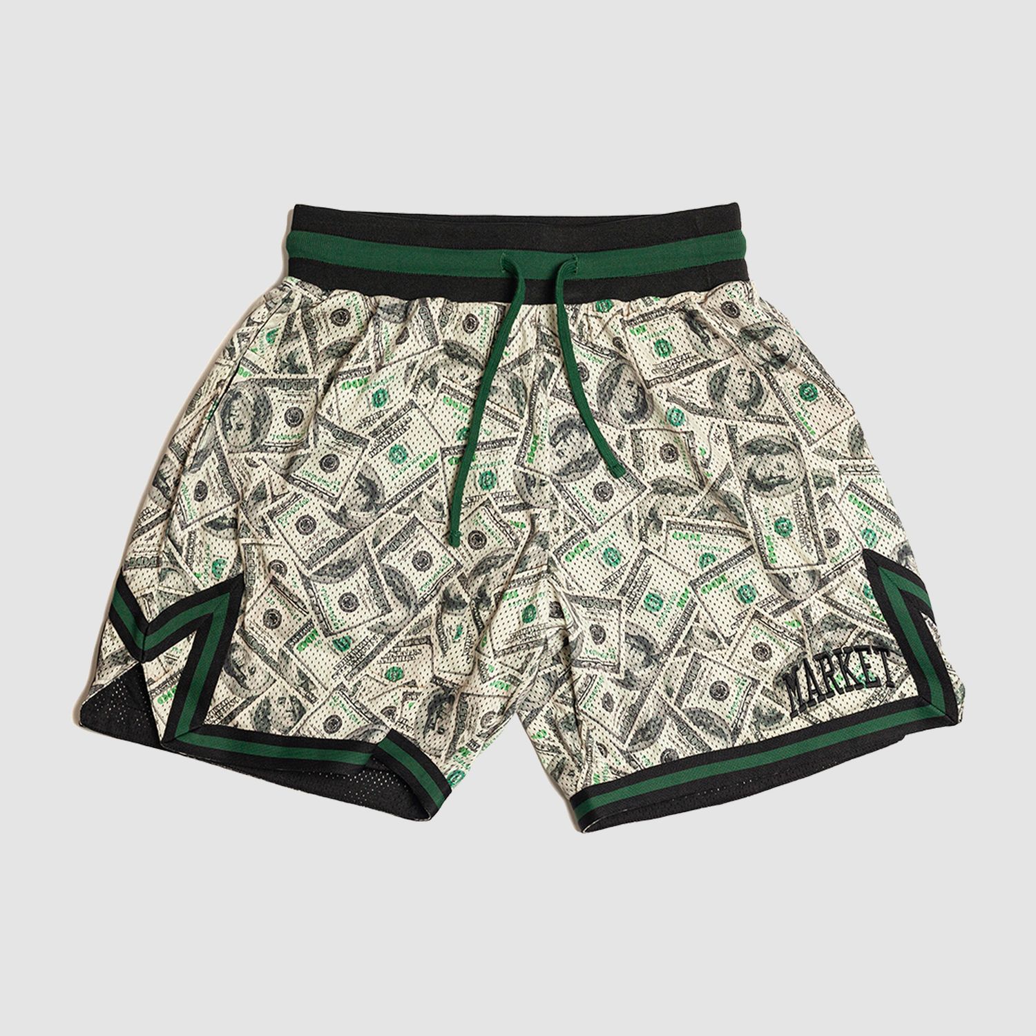 Money Arc Game Shorts Multi