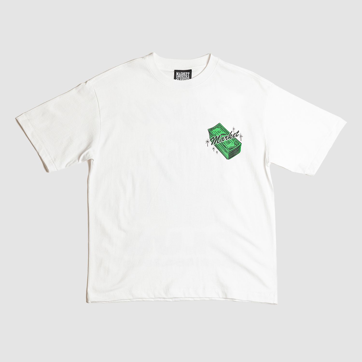 Call My Plug Tee White