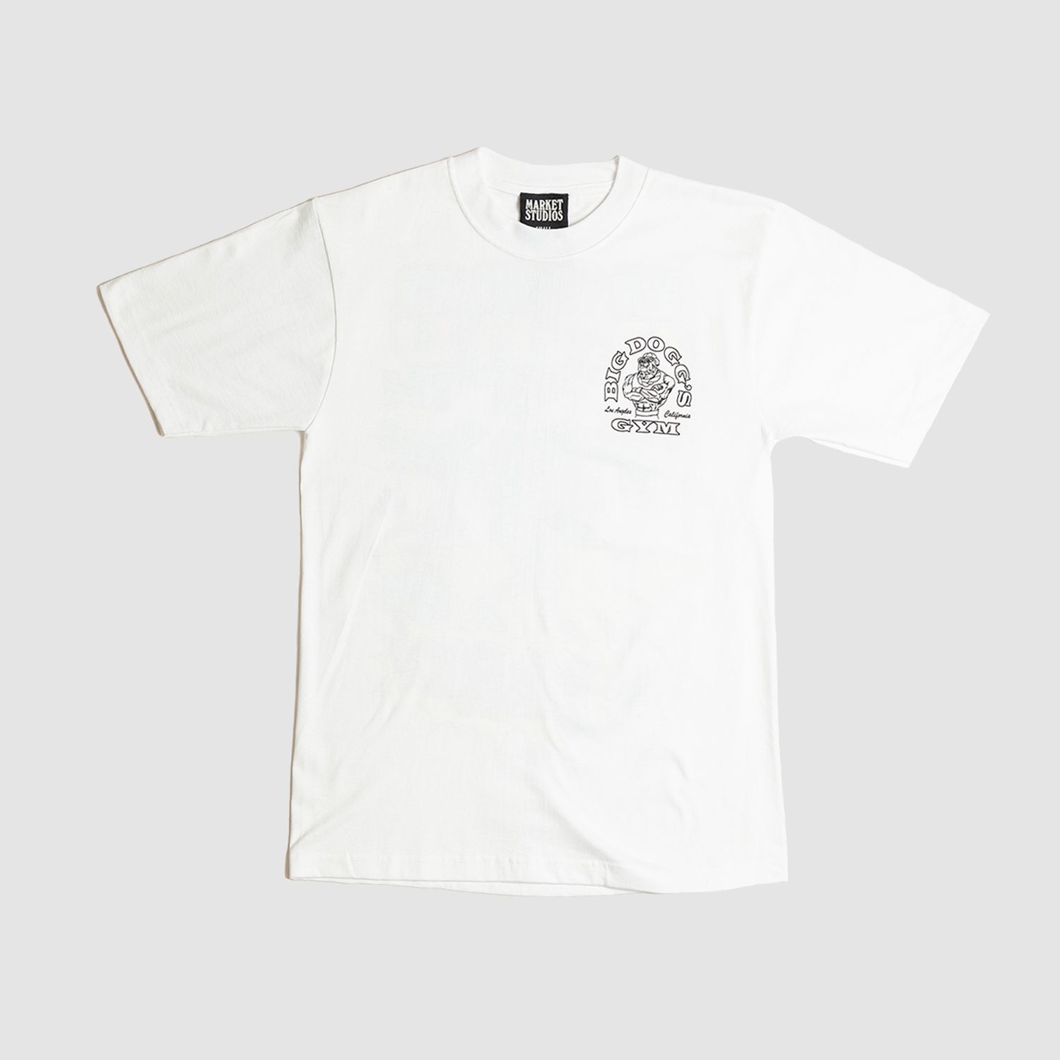 Hard In The Yard Tee White