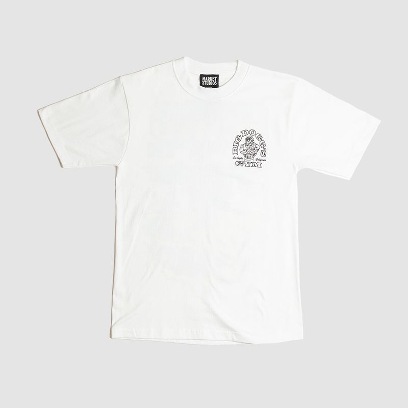 Hard In The Yard Tee White