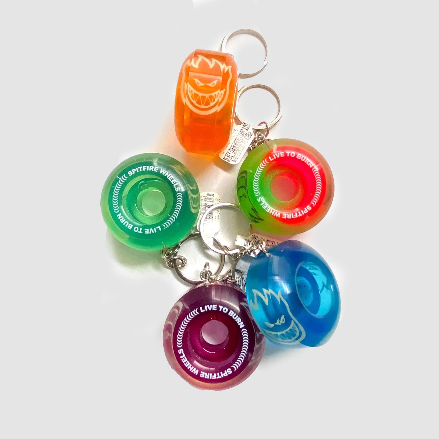 Keychain Wheel Saphire (Assorted)