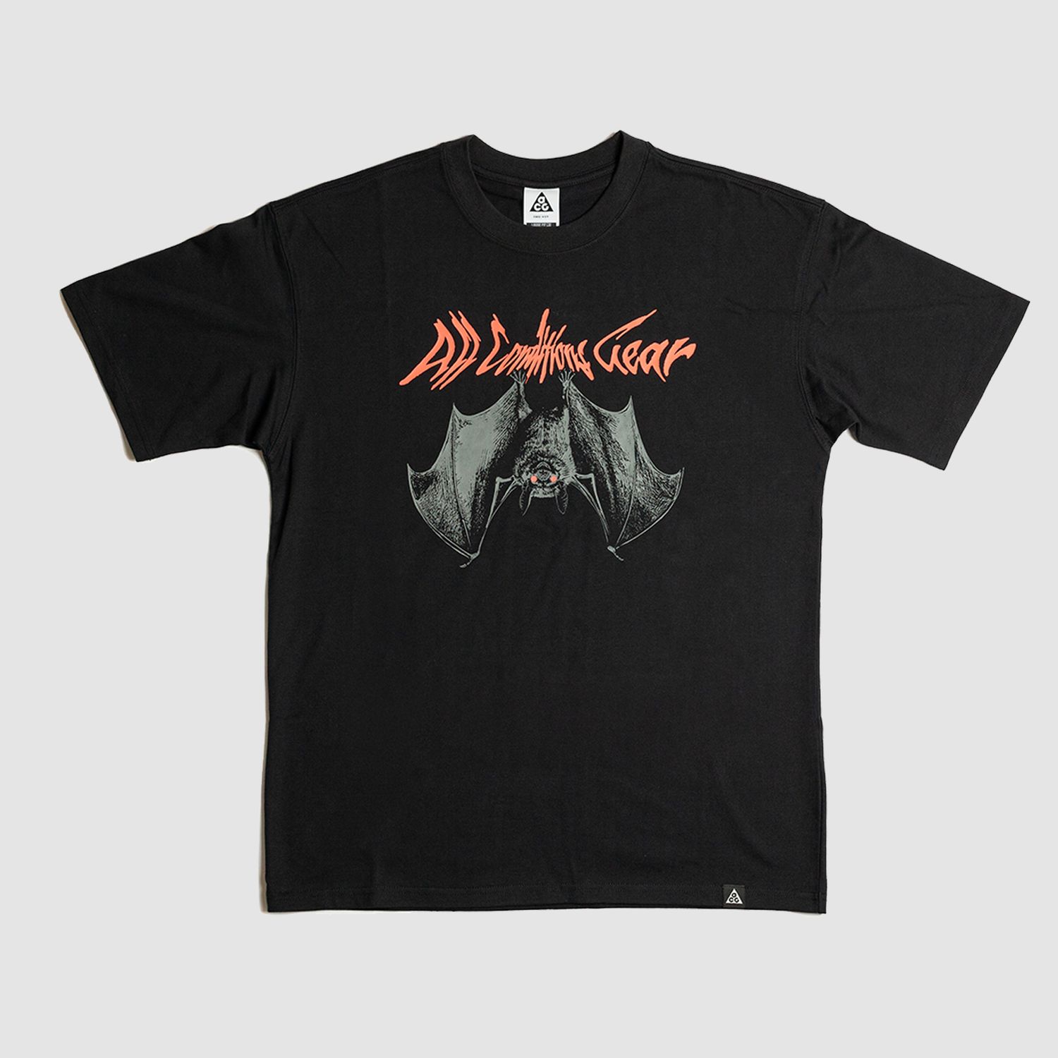 ACG Dri-Fit "Caverns" T-Shirt Black