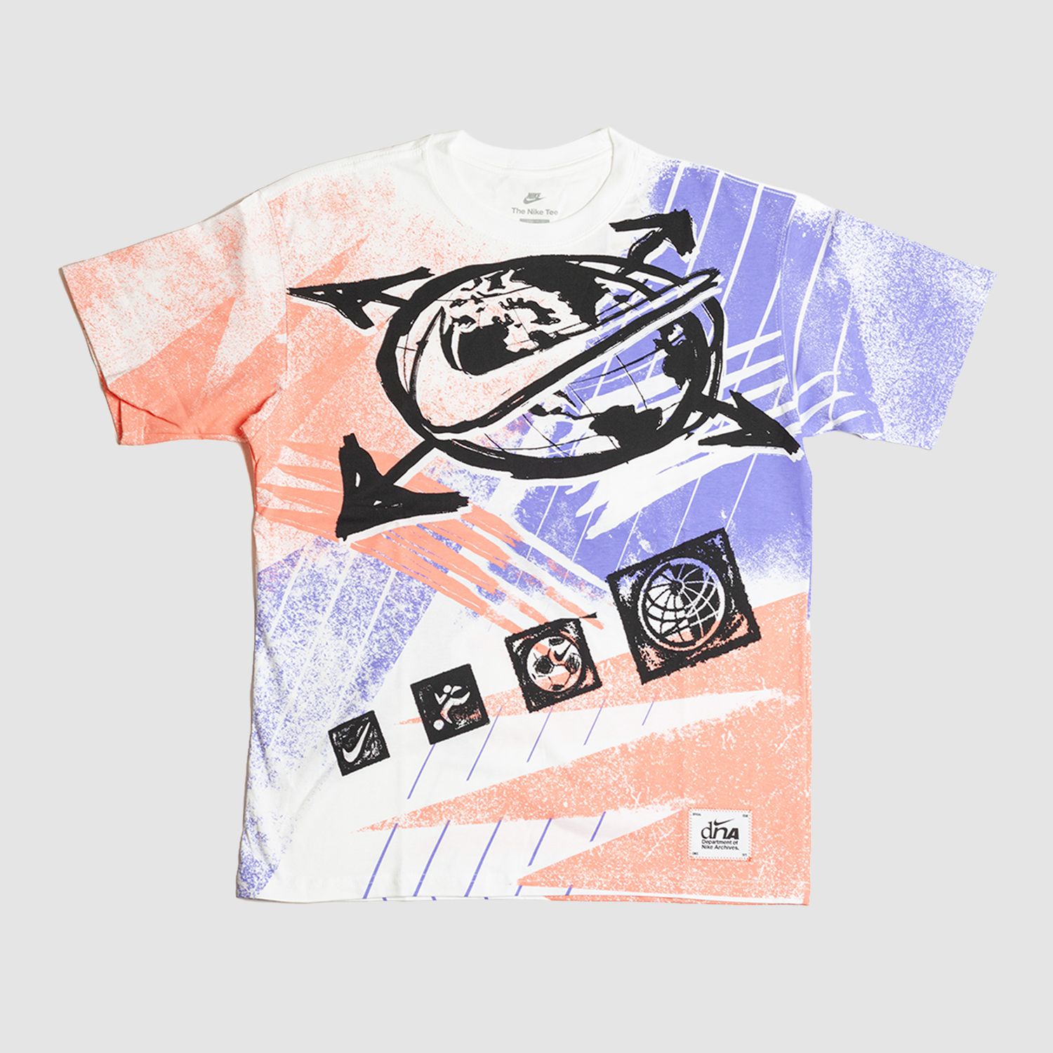 Sportswear "Global" T-Shirt Spruce Aura