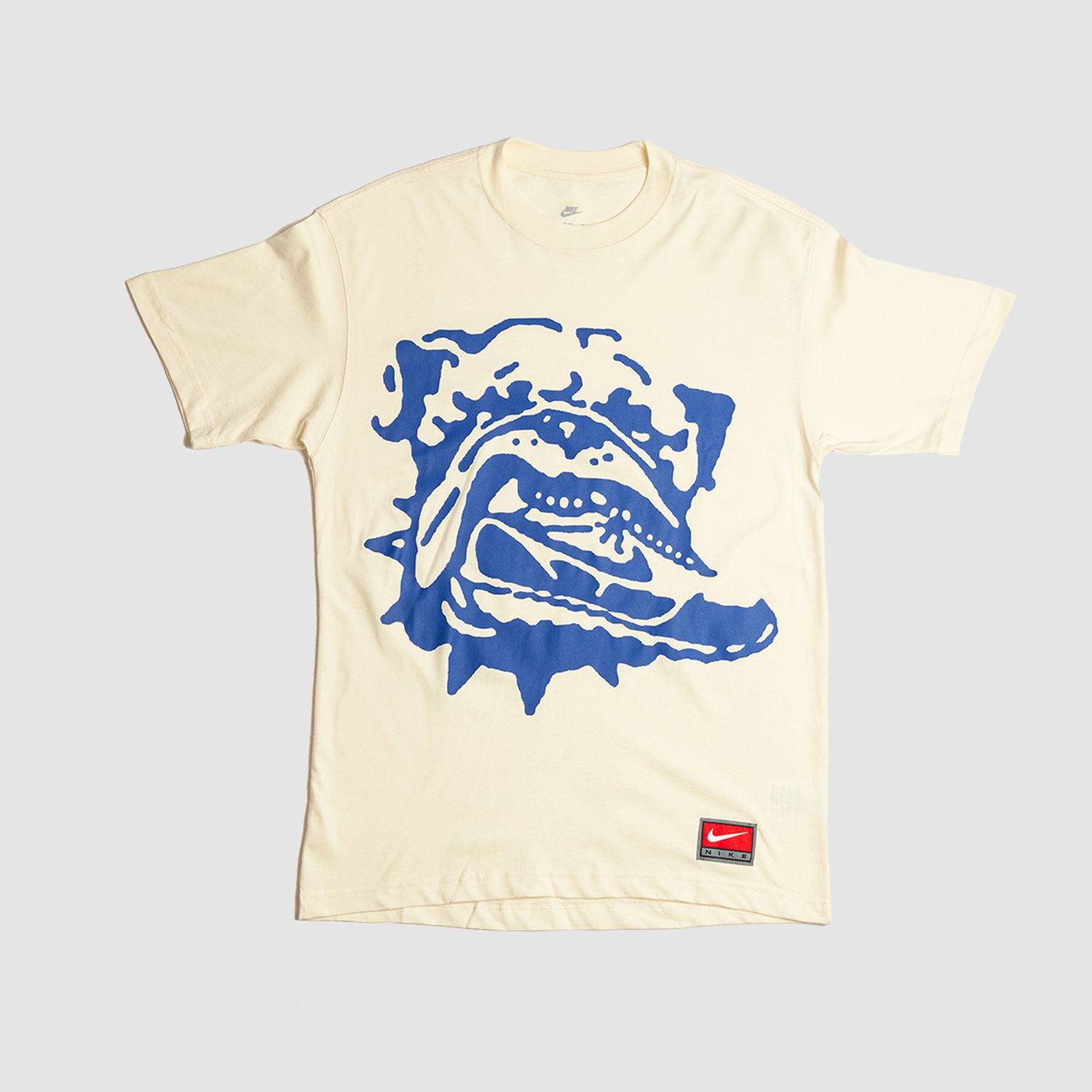 "Bulldog" T-Shirt Cream